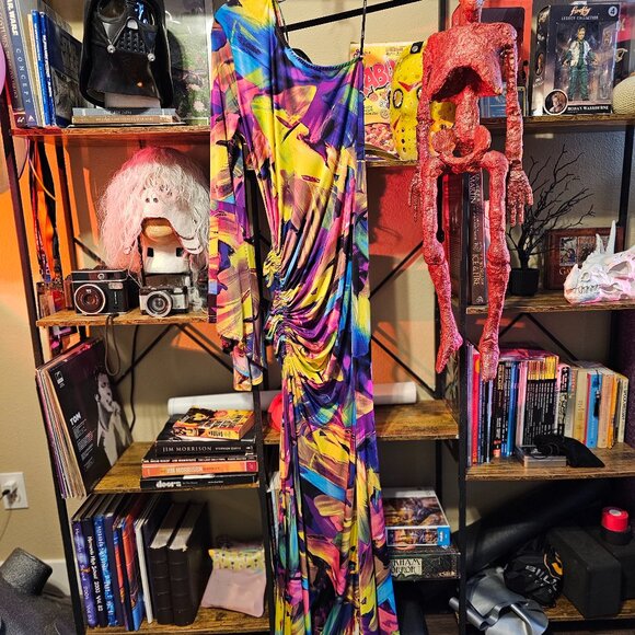 **LAST CHANCE** Multi-Colored Dress - Picture 3 of 8